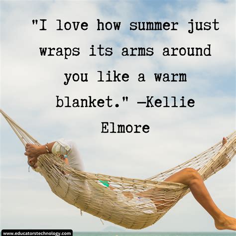 22 Summer season Quotes and Sayings - https://enterblogger.com