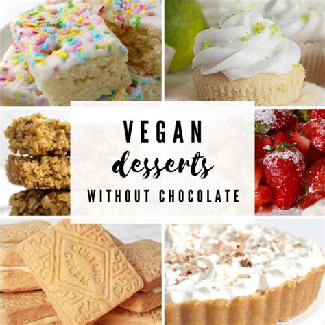 Tasty Vegan Desserts Without Chocolate Bakedbyclo Vegan Dessert Blog