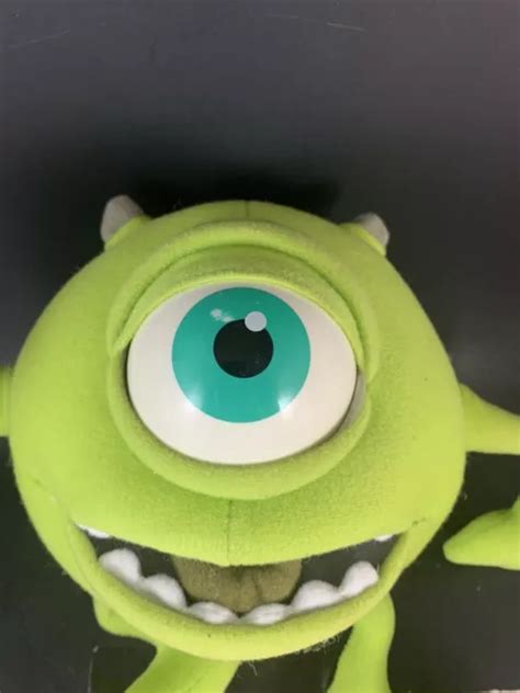 Monsters Inc Mike Wazowski Action Eye Talking Plush Hasbro Disney