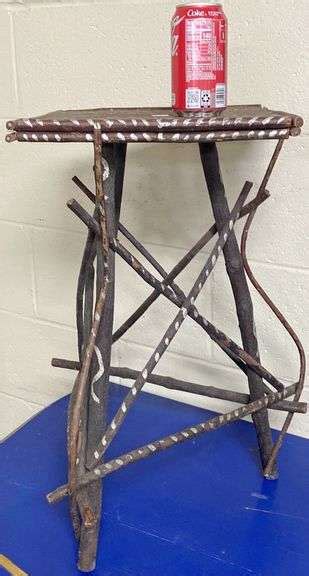 Antique Twig Stand Dixon S Auction At Crumpton