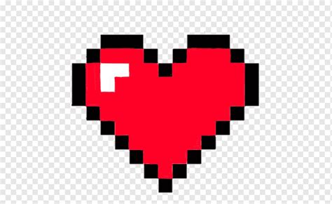 8 Bit Color 8Bit Heart Pixel Art Ipsum Love Text Rectangle Png