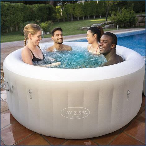 LAY Z SPA Whirlpool Tahiti AirJet Ø 180 x 66 cm rund