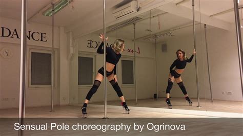 Pole Dancesensual Pole Choreographylove Is A Btch Youtube