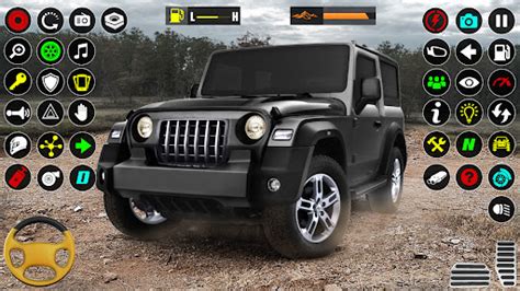 دانلود بازی شاسی آفرود بازی رانندگی 4x4 Offroad Suv 4x4 Driving Game