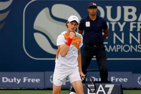 Jannik Sinner Press Conference Dubai Duty Free Tennis Championships