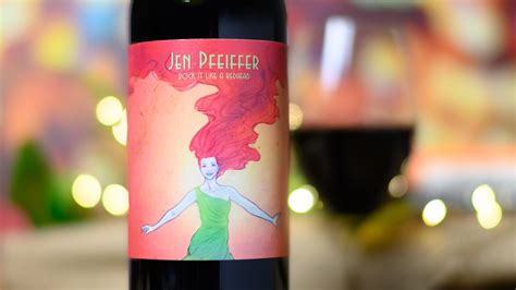 Jen Pfeiffer The Hero Shiraz 2019 Naked Wines