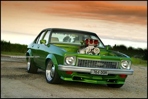 Carros Feras Fora De Série Lx Holden Torana Blown Supercharged