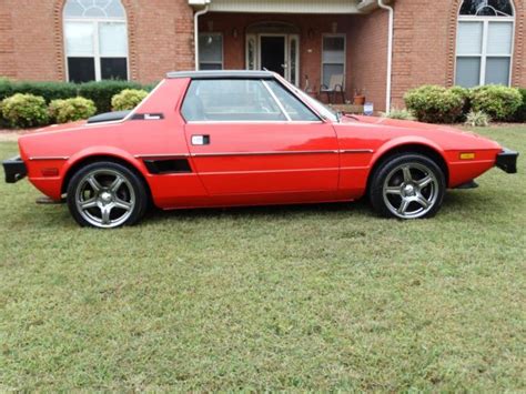 1977 FIAT X1/9 X19 BERTONE for sale - Fiat X1/9 X19 BERTONE 1977 for sale in Gallatin, Tennessee ...