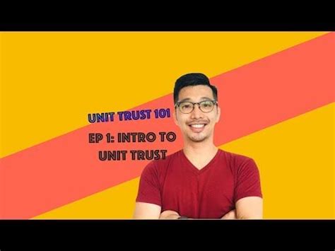 How To Invest In Unit Trust Michelle Fisher