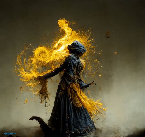 Playing with Fire Magic by Greggoth on DeviantArt