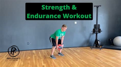 Weekend Warrior Workout Total Body Strength And Endurance Workout Gym