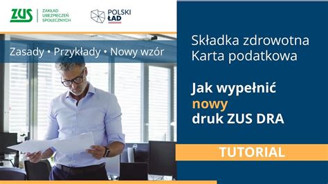 Karta Podatkowa A Sk Adka Zdrowotna Tutorial Polski Ad Youtube