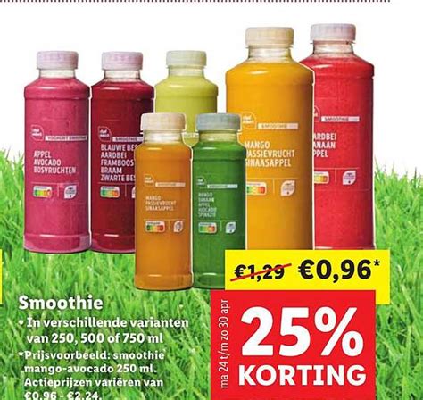 Smoothie Aanbieding Bij Lidl Folders Nl