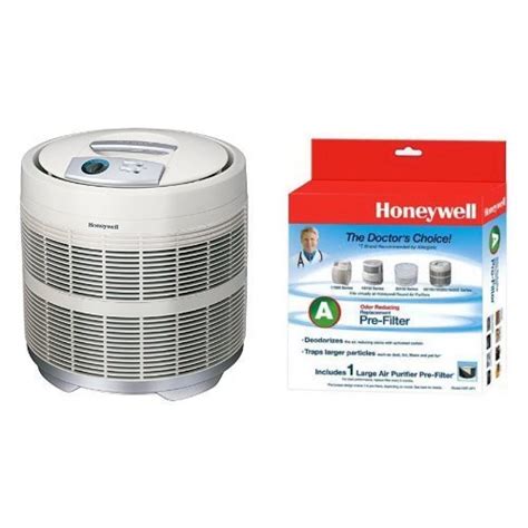 Honeywell 50250 S True Hepa Air Purifier 390 Sq Ft And Honeywell Filter A Hrf Ap1 Universal