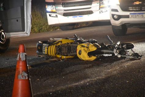 Resgate De Urg Ncia No Anel Rodovi Rio Batida Entre Duas Motos Deixa