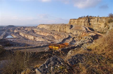 High Roads And Back Lane Quarries © Ian Taylor Geograph Britain And