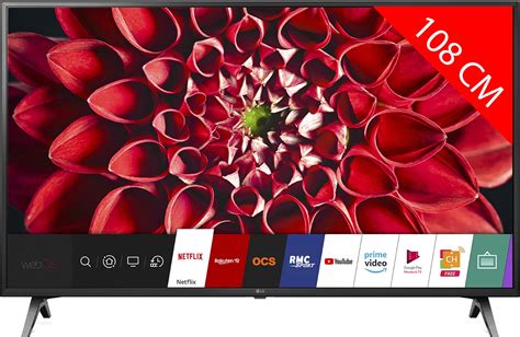 TV LED 4K 108 Cm LG 43UM7100 U Techno Fr