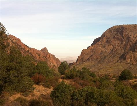 The Window, Chisos Mountains