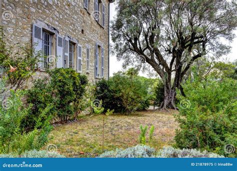 Museum Renoir House. Cagnes-sur-Mer Stock Image - Image of exterior ...