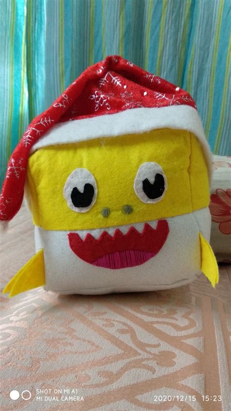 Baby Shark plushie | Shark birthday, Baby shark, Plushies