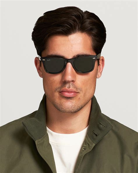 Ray Ban Original Wayfarer Sunglasses Green Bei Careofcarlde