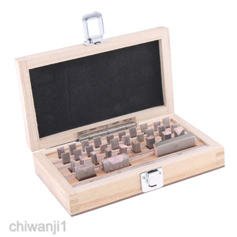 Chiwanjicdmy Pcs Set Grade Inspection Block Gauge Test Caliper