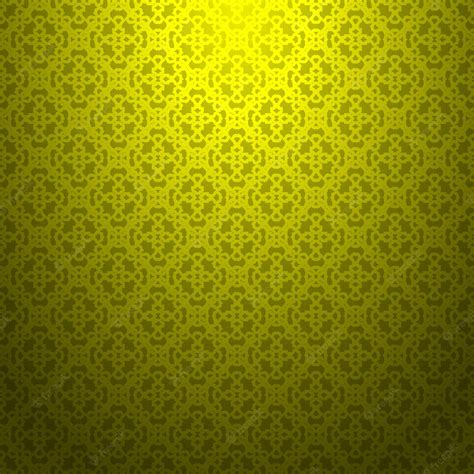 Premium Vector | Yellow geometric pattern