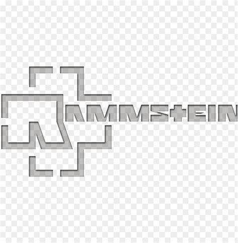 Rammstein Logo / Rammstein Logo Sticker Sheet Rammstein Shop : Paul ...