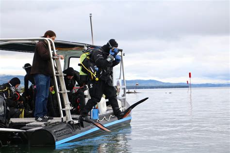 Net Léman Le grand nettoyage du lac