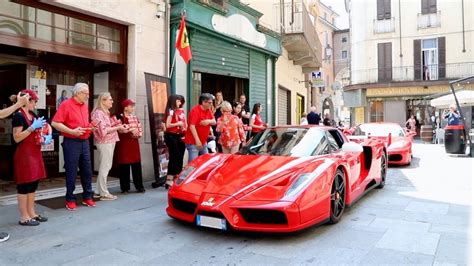 Terzo Raduno Scuderia Ferrari Club Casale Monferrato Youtube