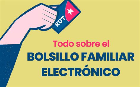 Bolsillo Familiar Electrónico Qué es montos y requisitos beneficio