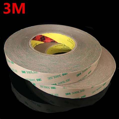 Original Imported 3M300LSE Double Sided Tape Transparent Waterproof