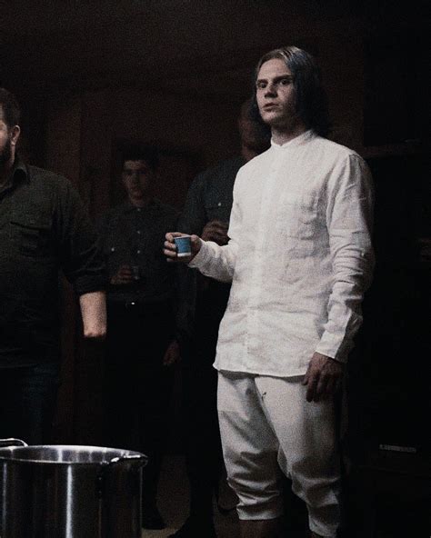 Evan Peters As Kai Anderson Drink The Kool Aid