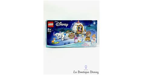 Jouet LEGO 43192 Le Carrosse Royal De Cendrillon Disney Princess