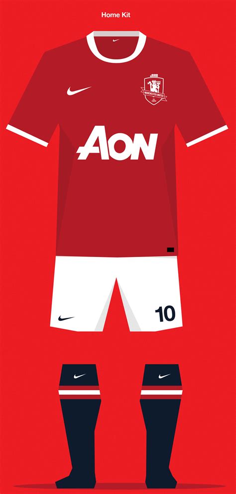 Manchester United Redesign On Behance