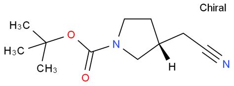 2 CYANOMETHYL MORPHOLINE 4 CARBOXYLIC ACID TERT BUTYL ESTER 259180 69 3