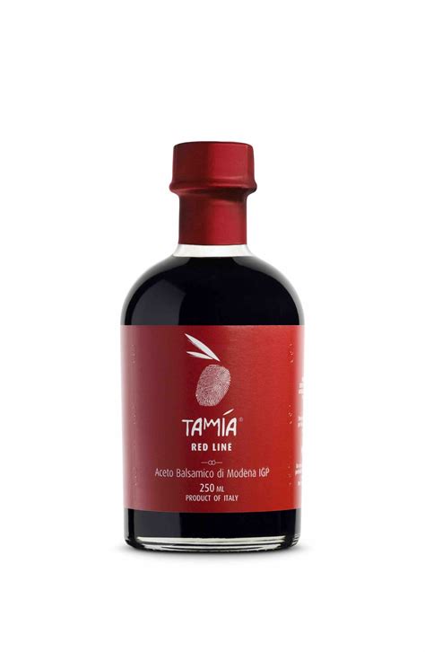 Ocet Balsamiczny Tamia Red Line Modena IGP 250 ML