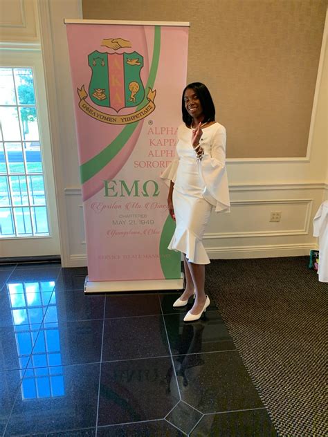 Latalia Patterson Msed On Linkedin Alpha Kappa Alpha Sorority