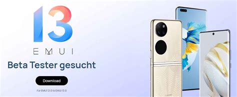 Huawei Launches EMUI 13 Testing For Huawei P50 Pocket Huawei P50 Pro