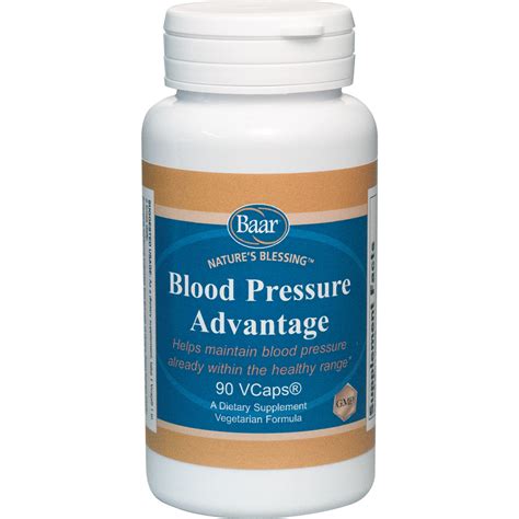 Blood Pressure Advantage, 90 Veg Capsules