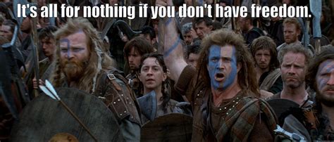 William Wallace -- Braveheart - quickmeme