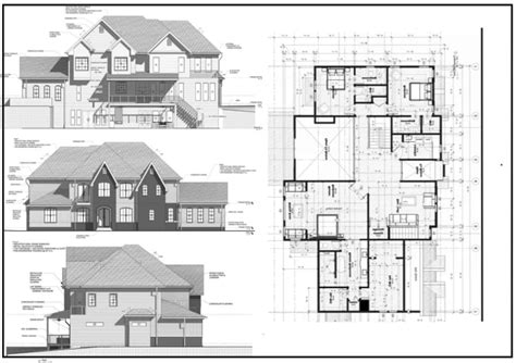 Architect Draftsman For Floor Plan House Plan Blueprints Drawings