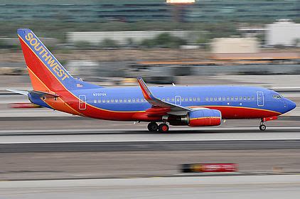 N Wn Southwest Airlines Boeing H Wl