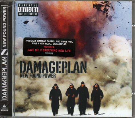 Damageplan New Found Power Cd Discogs