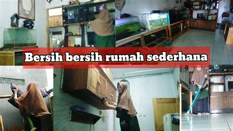 Kegiatan Irt Sehari Hari Bersih Bersih Rumah Sederhana Lap Lap