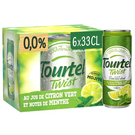 Bi Re Sans Alcool Au Jus De Citron Tourtel Twist Le Pack De