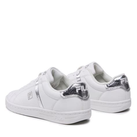 Sneakers Fila Crosscourt F Low Wmn Ffw White Silver