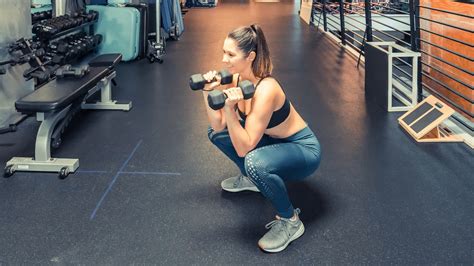 You Only Need Dumbbells To Do This Legs Bums And Tums Workout Coach