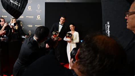 Rodrigo Hernandez și Aitana Bonmati câștigătorii premiului Balonul de