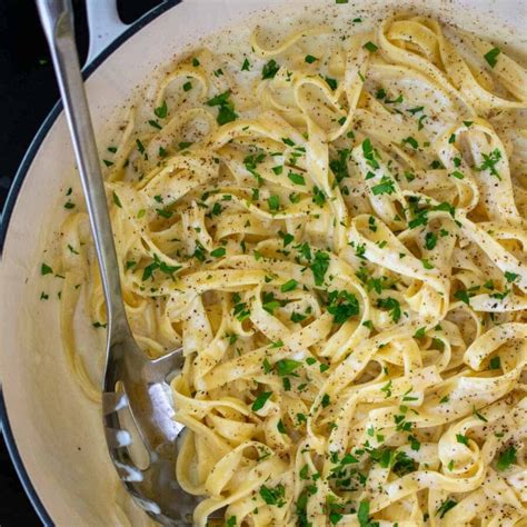 Skinny Fettuccine Alfredo Recipe Joes Healthy Meals